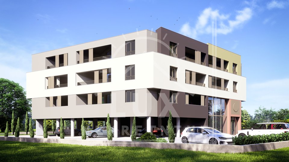 Apartment, one bedroom, Zadar, Vidikovac, new building