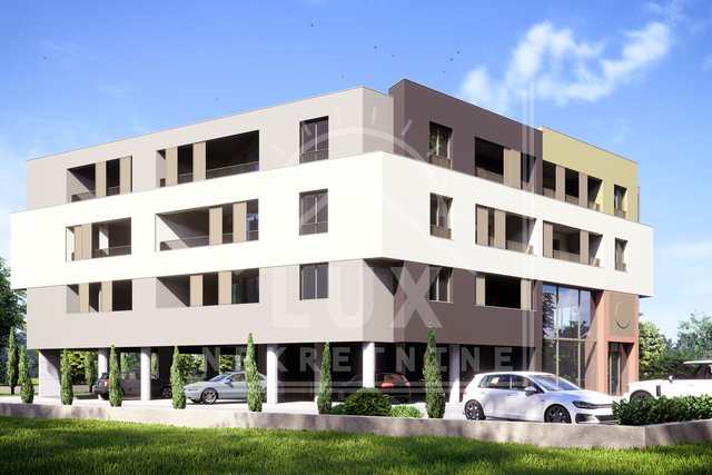 Apartment, two bedrooms, Zadar, Vidikovac, new building