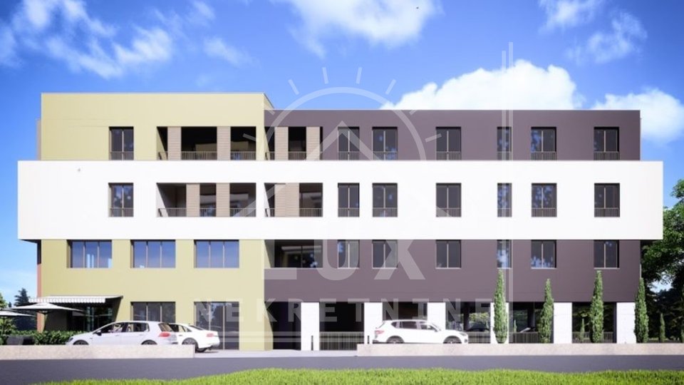 Wohnung, zwei Schlafzimmer, Zadar, Vidikovac, Neubau