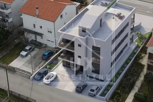 Penthouse, Zadar, Višnjik, Neubau