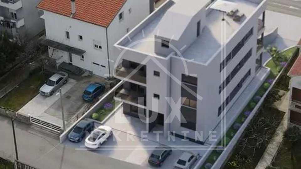 Penthouse, Zadar, Višnjik, Neubau