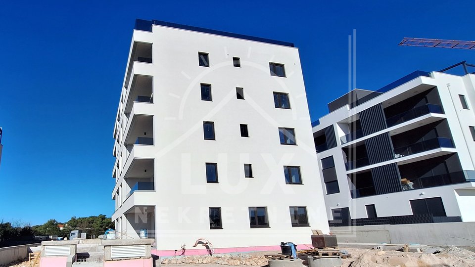 Penthouse mit Galerie und Dachterrasse, Zadar, Vidikovac, Neubau