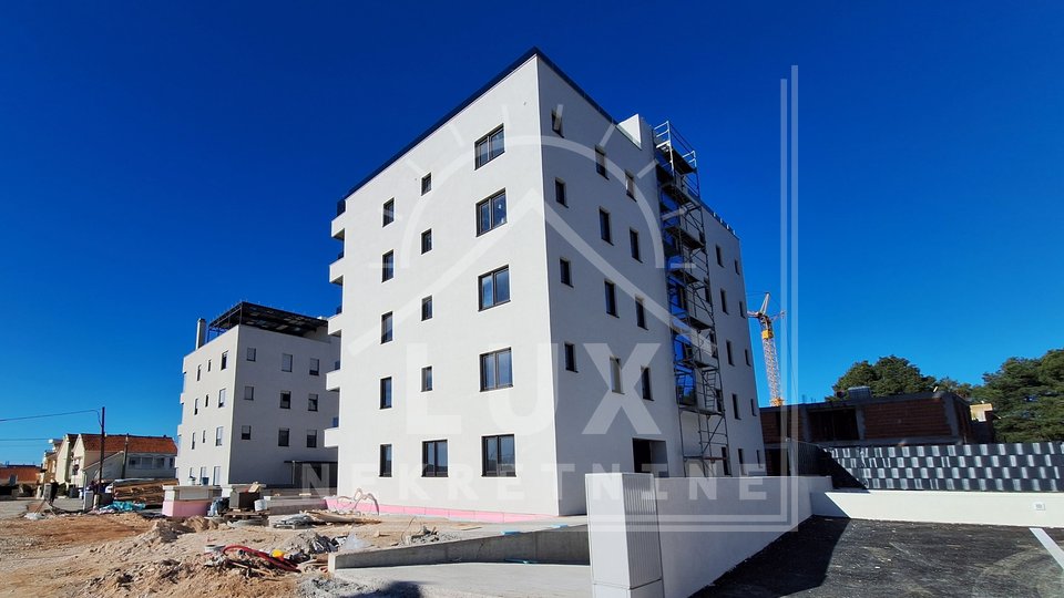 Penthouse mit Galerie und Dachterrasse, Zadar, Vidikovac, Neubau