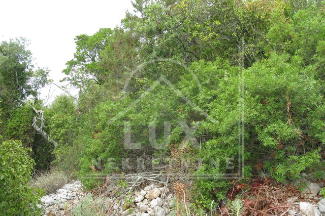 Building land 744 m2, Port on Dugi otok, 80 meters from the sea
