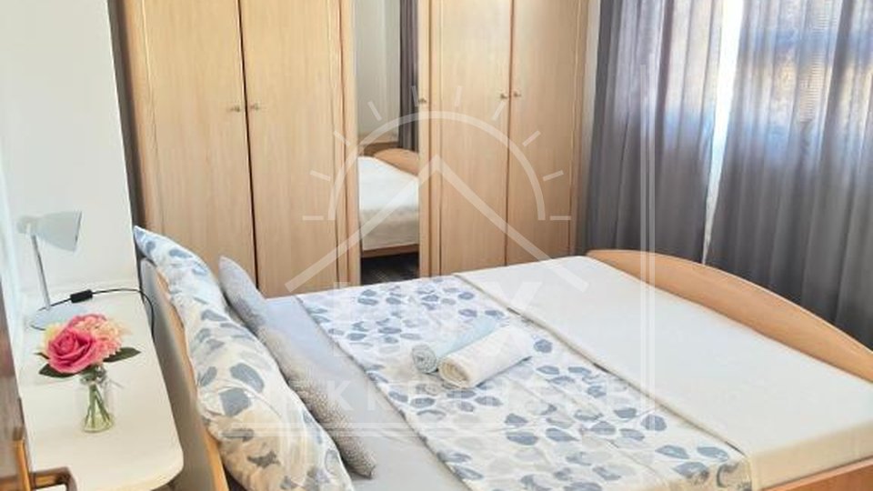 Die Wohnung, zwei Schlafzimmer, Zadar, Relja, hervorragend für den Tourismus