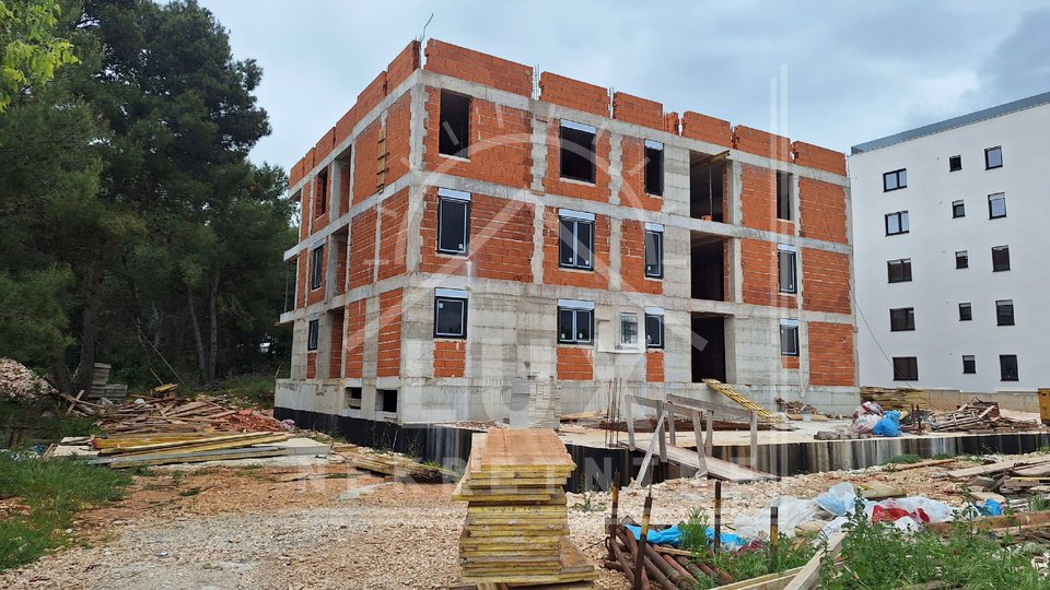 One-room apartment on the ground floor, Zadar (Vidikovac) NEW BUILDING