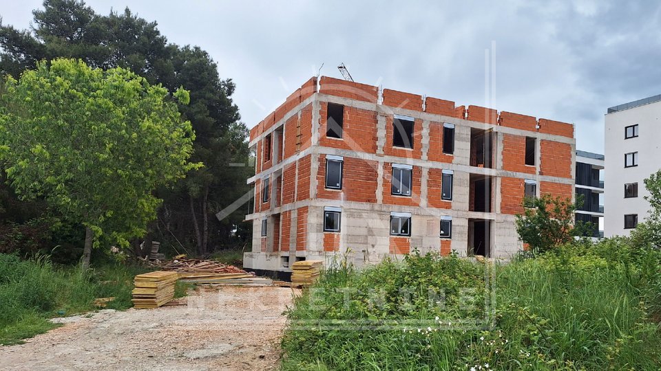 Two-room apartment on the ground floor, Zadar (Vidikovac) NEW BUILDING