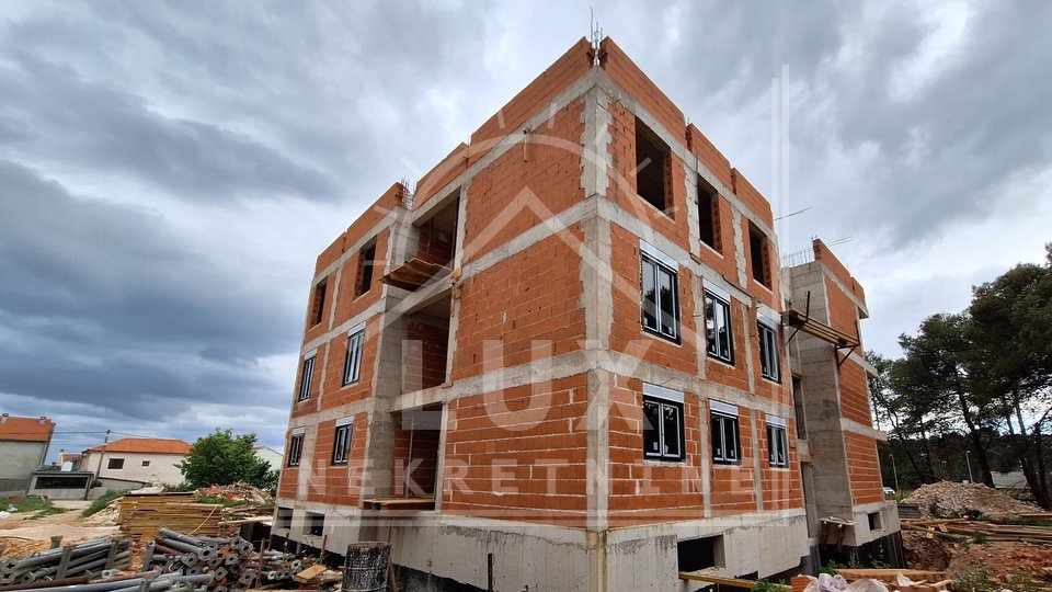 One-room apartment on the 1st floor, Zadar, Vidikovac, NEW CONSTRUCTION