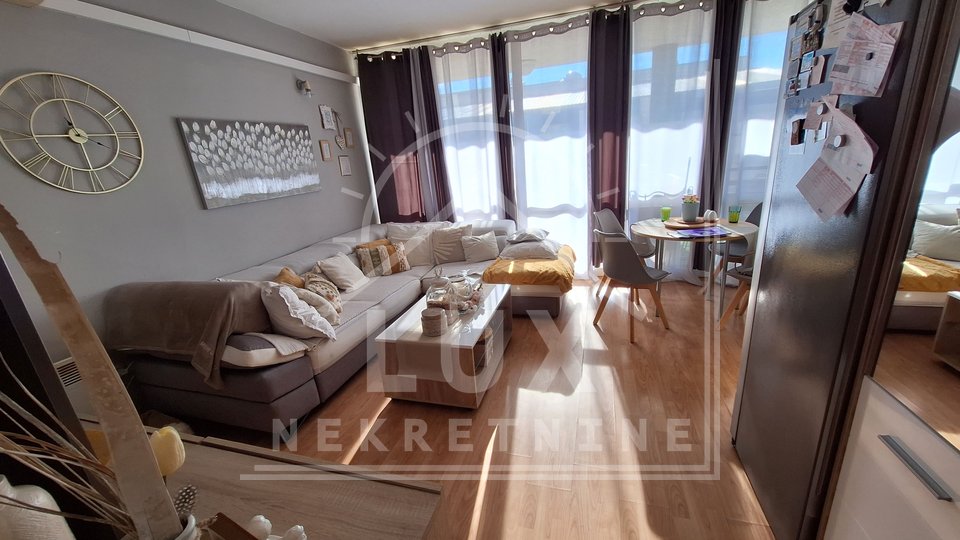 Die Wohnung, ein Schlafzimmer, Zadar, Bili Brig