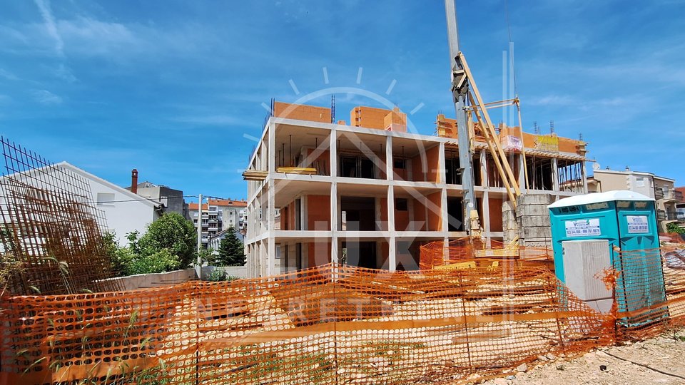 Die Wohnung, Zadar, Neubau