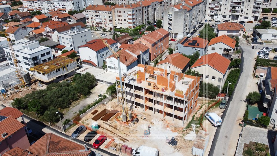 Apartment, Zadar, new building