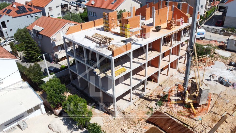 Stan, penthouse, Zadar, Bili brig, novogradnja