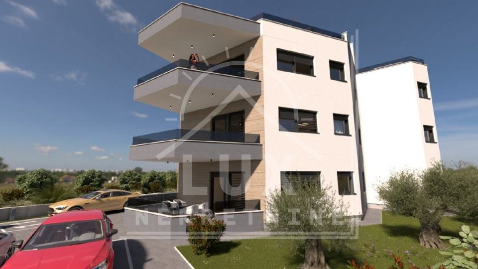 Luxuriöses Penthouse im 2. Stock, Petrčane bei Zadar, mit Meerblick