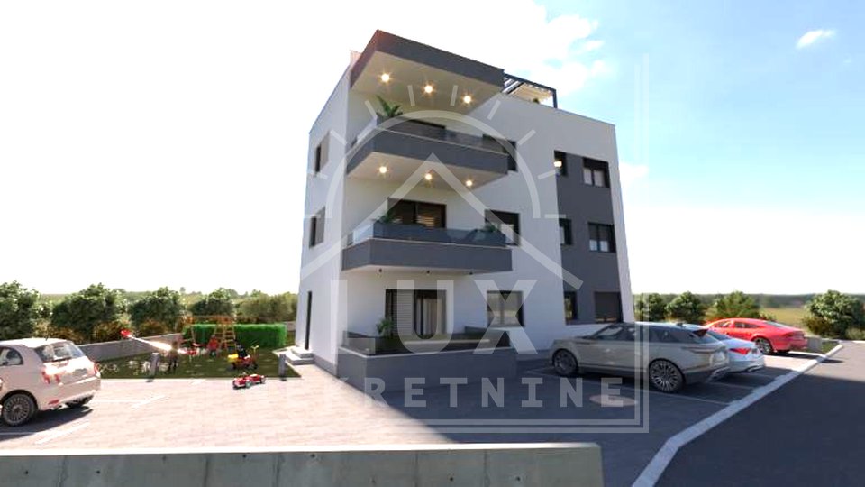 Luxury penthouse on the 2nd floor, Petrčane near Zadar, with a sea view