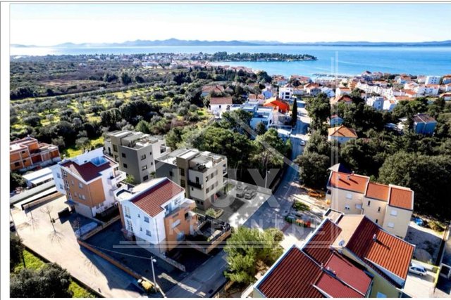 Two-room apartment on the 1st floor, NEW BUILDING, Petrčane near Zadar