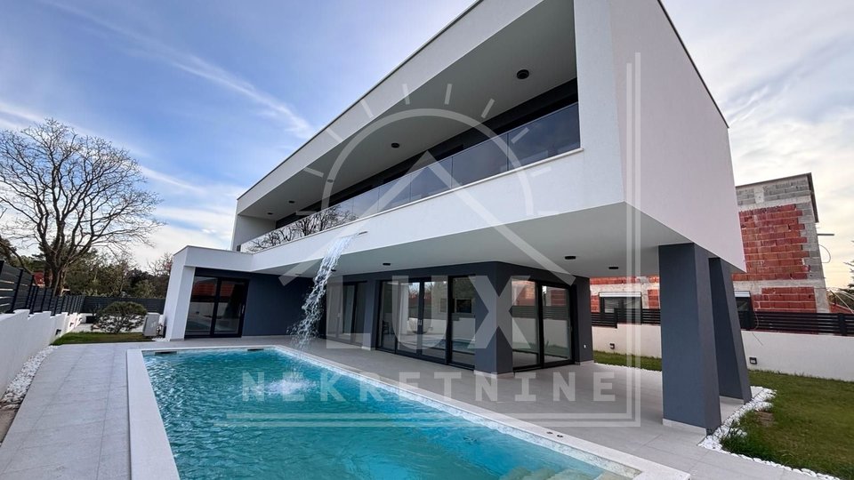 Modern villa with heated pool, Zaton near Zadar, NEW BUILDING