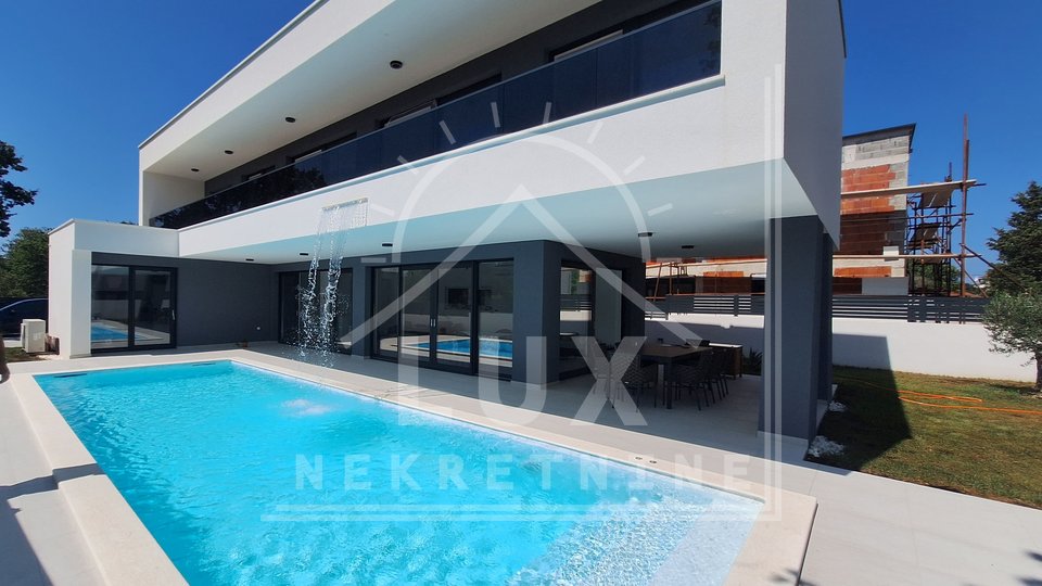 Modern villa with heated pool, Zaton near Zadar, NEW BUILDING