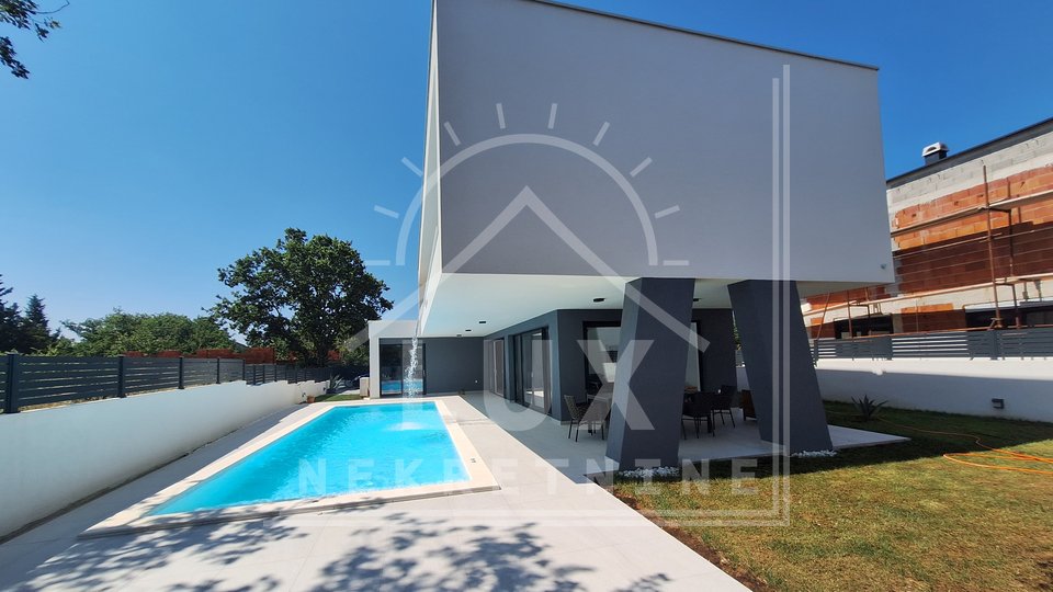 Modern villa with heated pool, Zaton near Zadar, NEW BUILDING