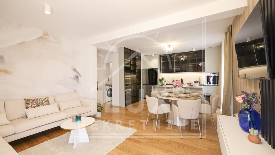 Trisobni penthouse s strešno teraso, Zadar (Stanovi) NOVOGRADNJA