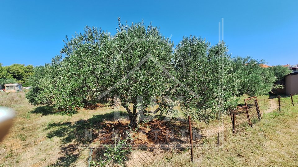 Građevinsko zemljište, Bibinje, 250 metara od mora