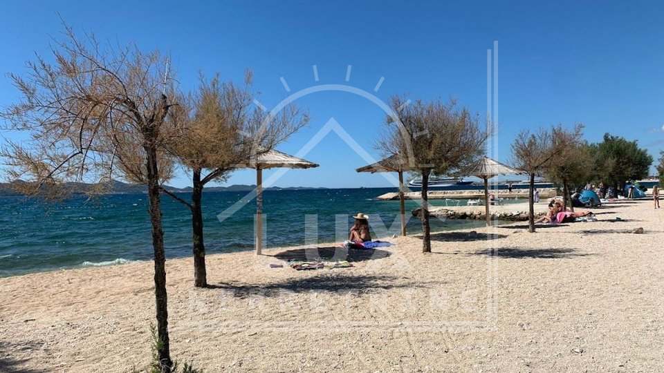 Building plot 1180 m2, Bibinje near Zadar, 250 meters from the sea