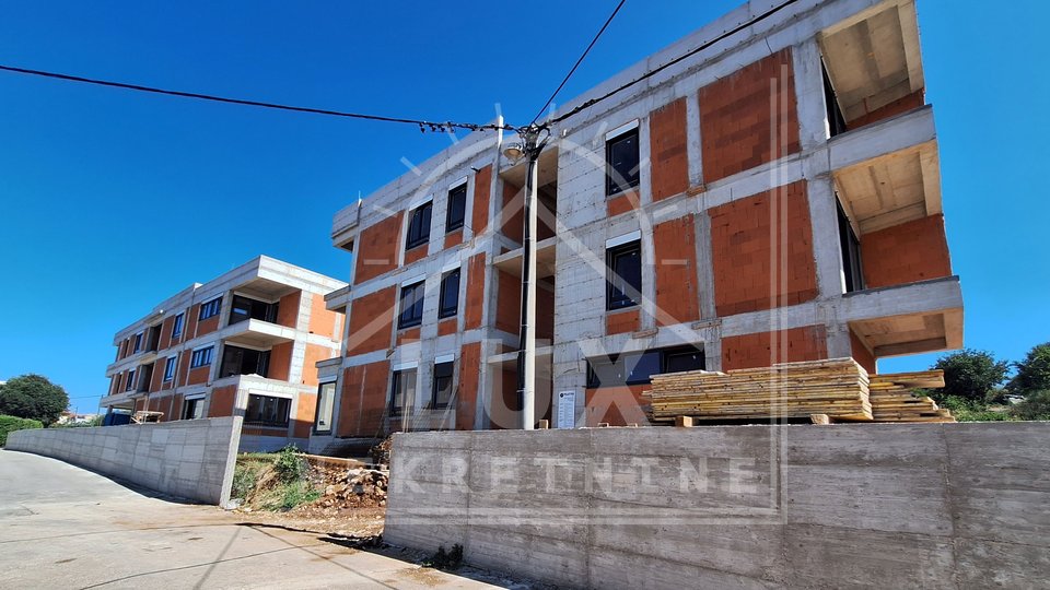 Apartment, Zadar, new building