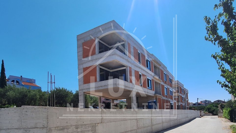 Die Wohnung, Zadar, Neubau