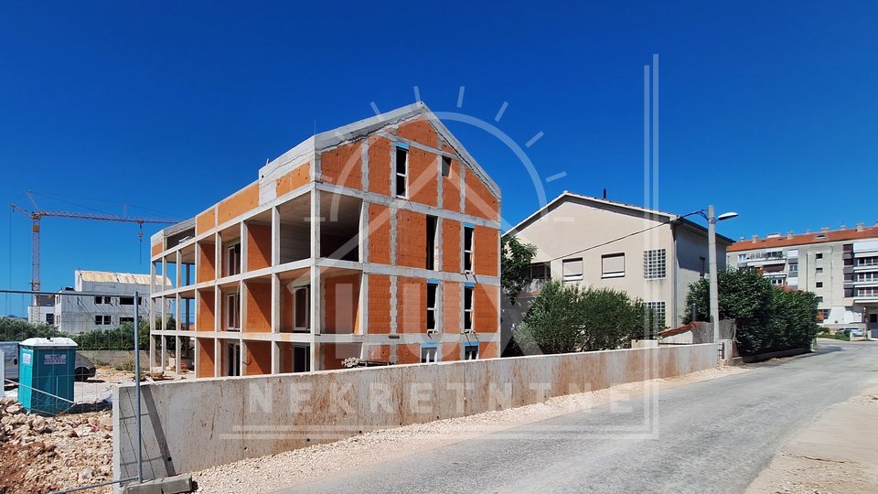 Die Wohnung, Zadar, Neubau