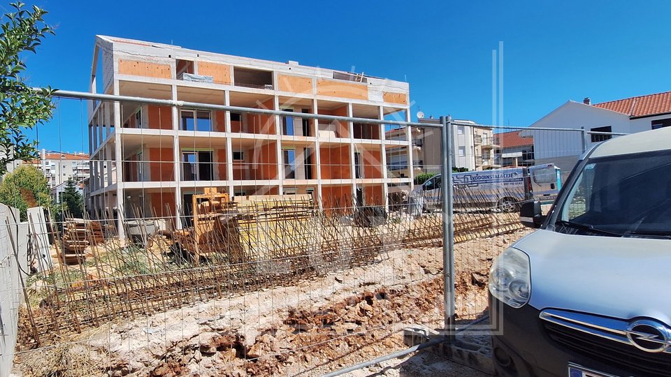 Die Wohnung, Zadar, Neubau