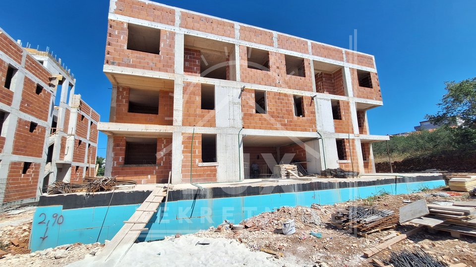 Two-bedroom apartment, Zadar, Plovanija, new building