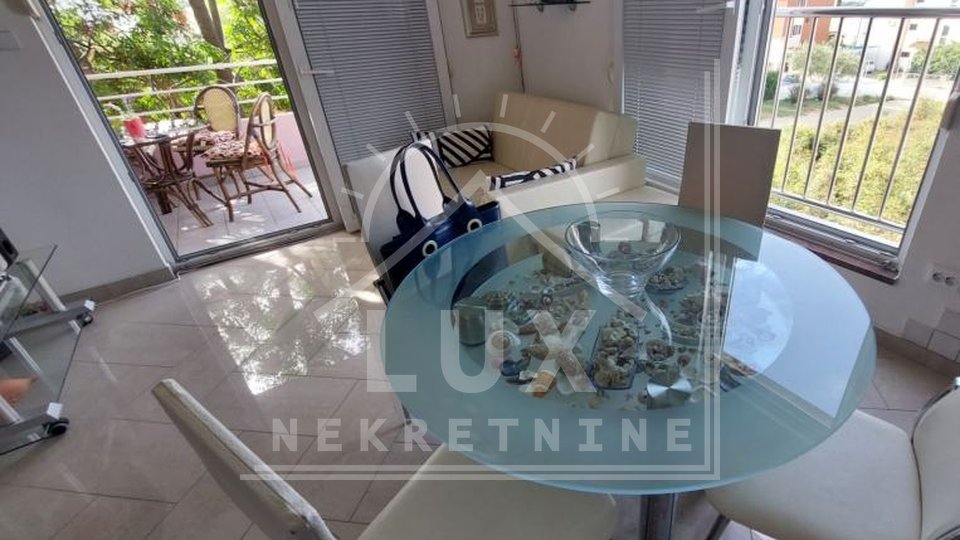 Two-room apartment on the 1st floor, Zadar (Diklo) WITH SEA VIEW