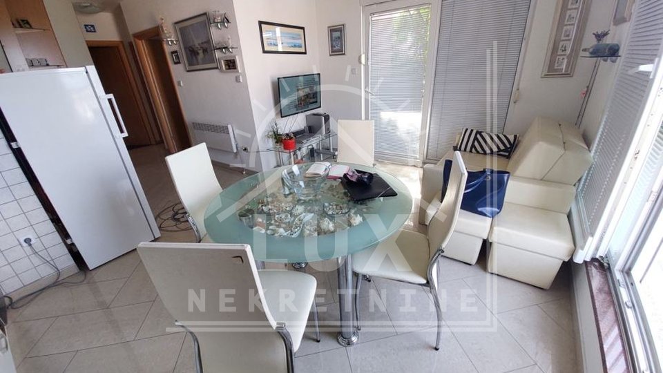 Two-room apartment on the 1st floor, Zadar (Diklo) WITH SEA VIEW