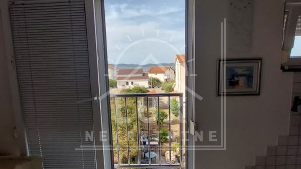 Two-room apartment on the 1st floor, Zadar (Diklo) WITH SEA VIEW