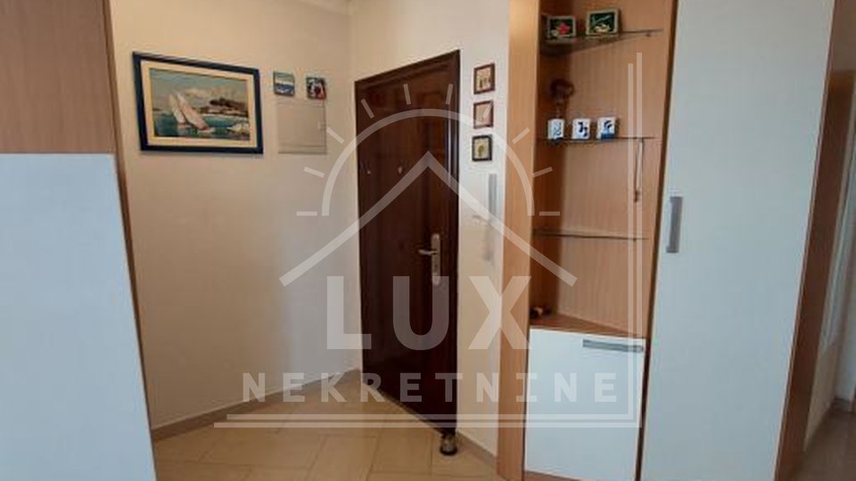 Two-room apartment on the 1st floor, Zadar (Diklo) WITH SEA VIEW