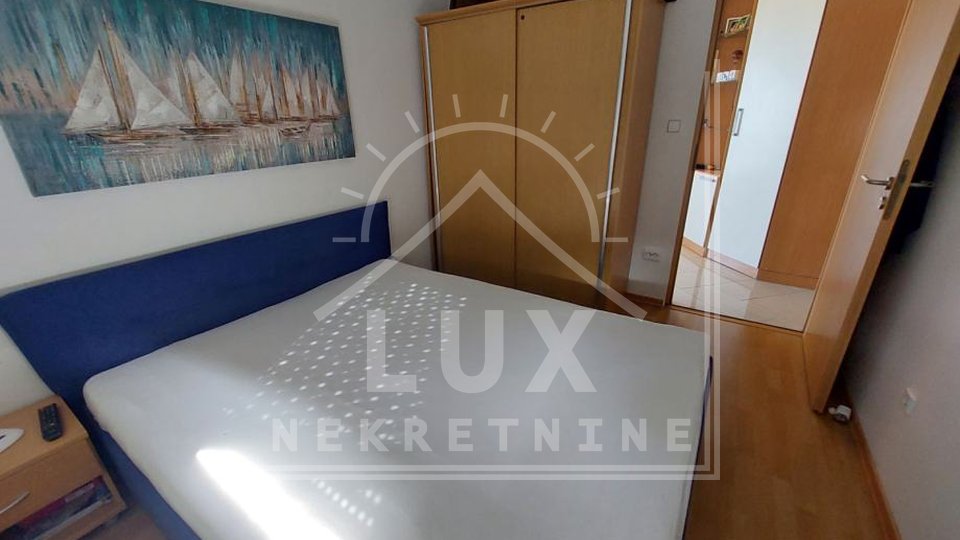 Two-room apartment on the 1st floor, Zadar (Diklo) WITH SEA VIEW