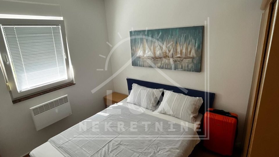 Two-room apartment on the 1st floor, Zadar (Diklo) WITH SEA VIEW