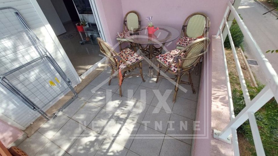 Two-room apartment on the 1st floor, Zadar (Diklo) WITH SEA VIEW