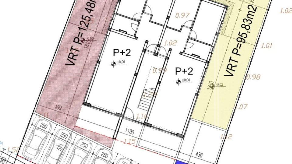 Zweizimmerwohnung im Erdgeschoss mit Garten, Privlaka, in der Nähe von Zadar, NEUBAU