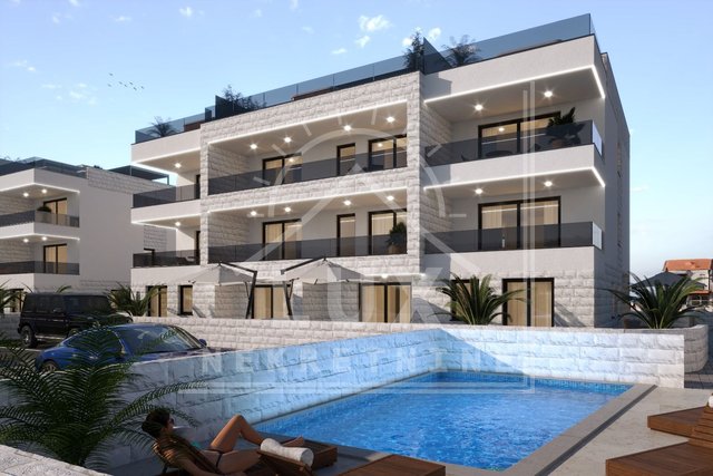 Two-room apartment on the 1st floor, Privlaka, near Zadar, NEW BUILDING