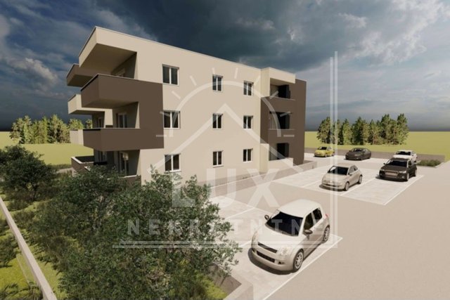 One-room apartment on the ground floor, Zadar /VRULJICA/ NEW BUILDING