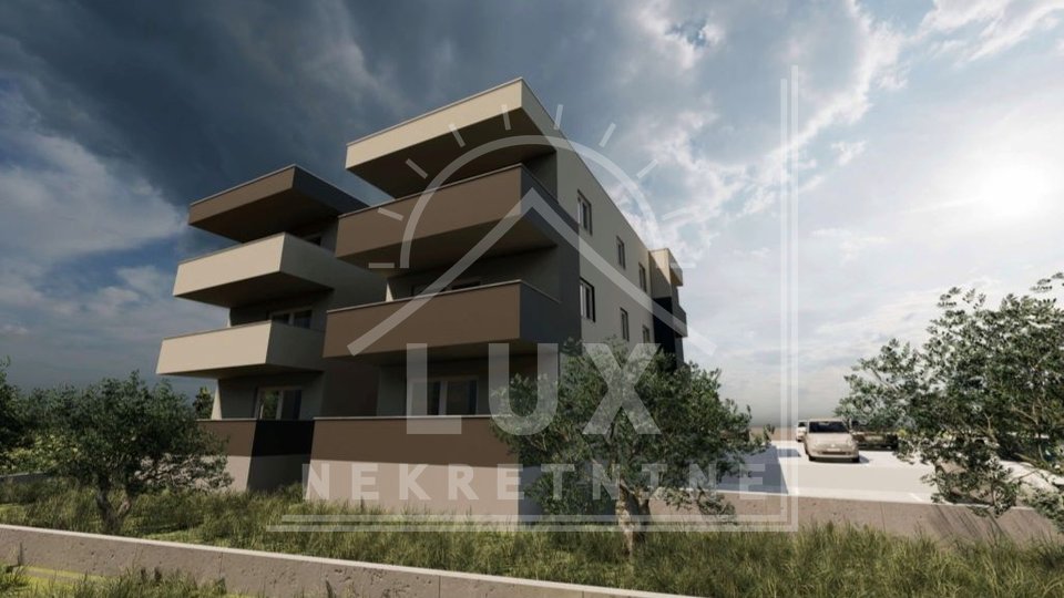 One-room apartment on the ground floor, Zadar /VRULJICA/ NEW BUILDING