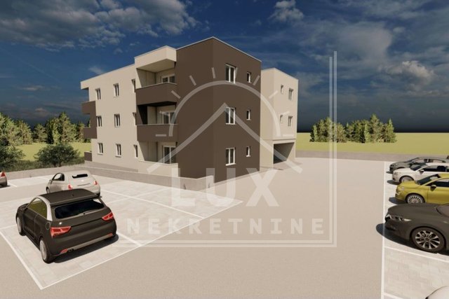 One bedroom apartment on the 1st floor, Zadar /VRULJICA/ NEW BUILDING