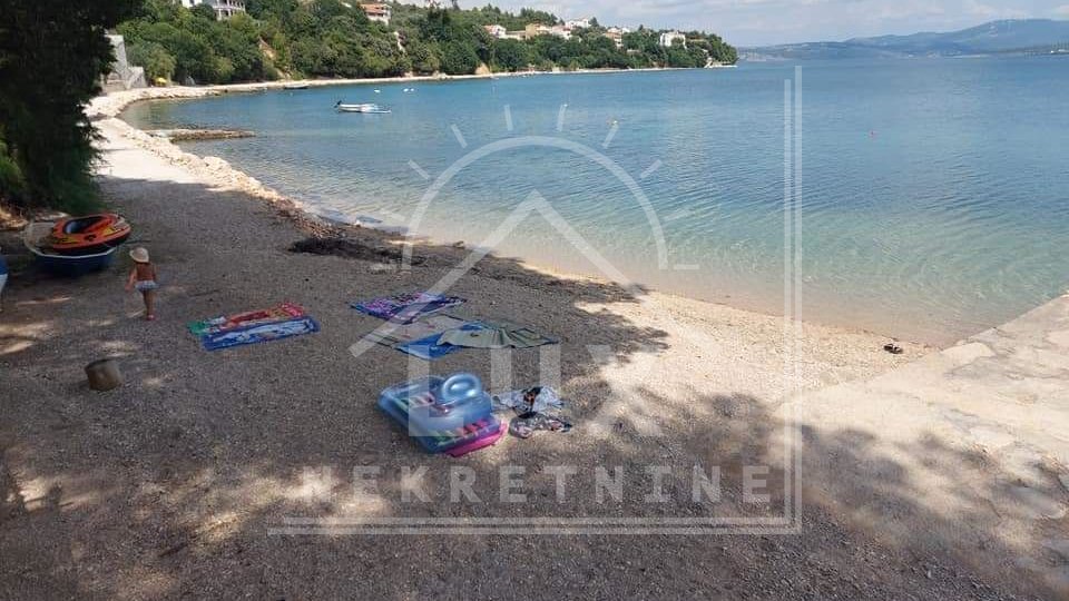 Zwei Wohnungen in einem Haus, Posedarje, nicht weit von Zadar, mit Blick auf das Meer