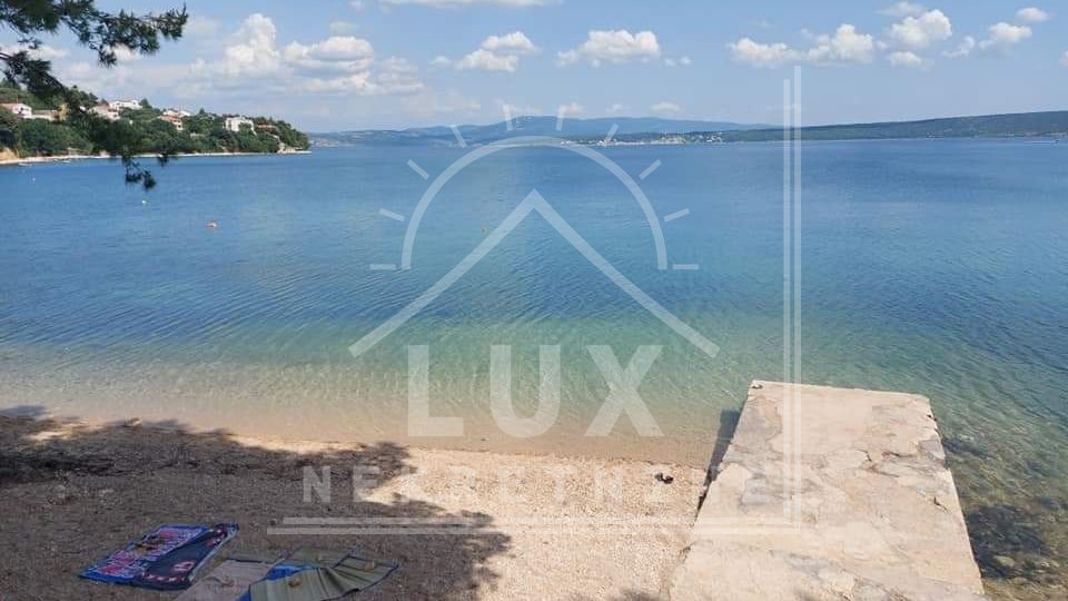 Zwei Wohnungen in einem Haus, Posedarje, nicht weit von Zadar, mit Blick auf das Meer