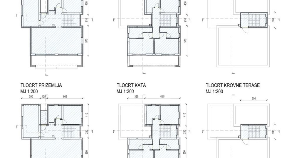 Freistehende Villa mit Pool, Etage, Vrsi (Mulo)