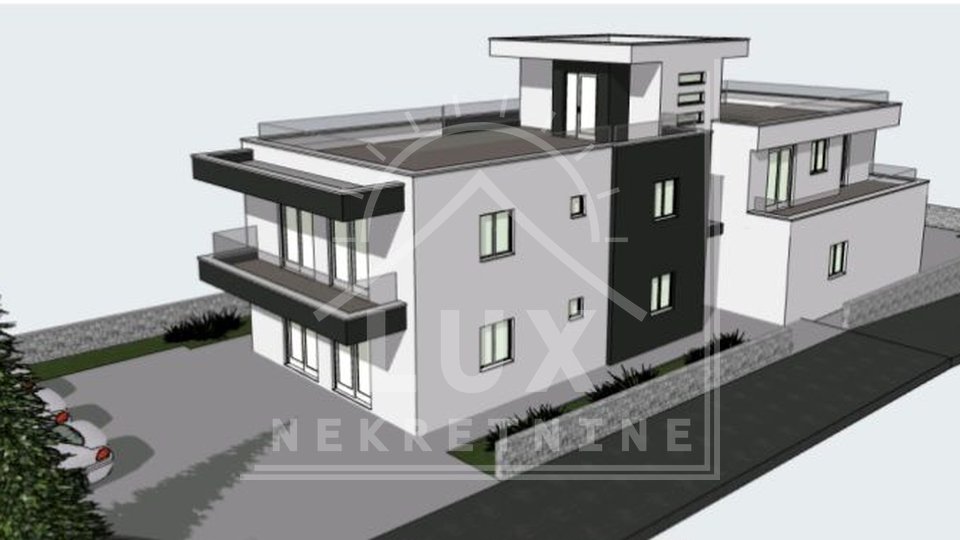 Two-room apartment on the ground floor with a garden, Vrsi (Mulo) NEW CONSTRUCTION