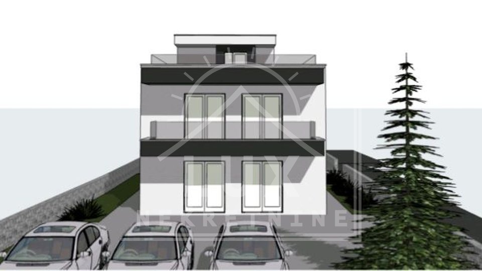 Two-room apartment on the ground floor with a garden, Vrsi (Mulo) NEW CONSTRUCTION