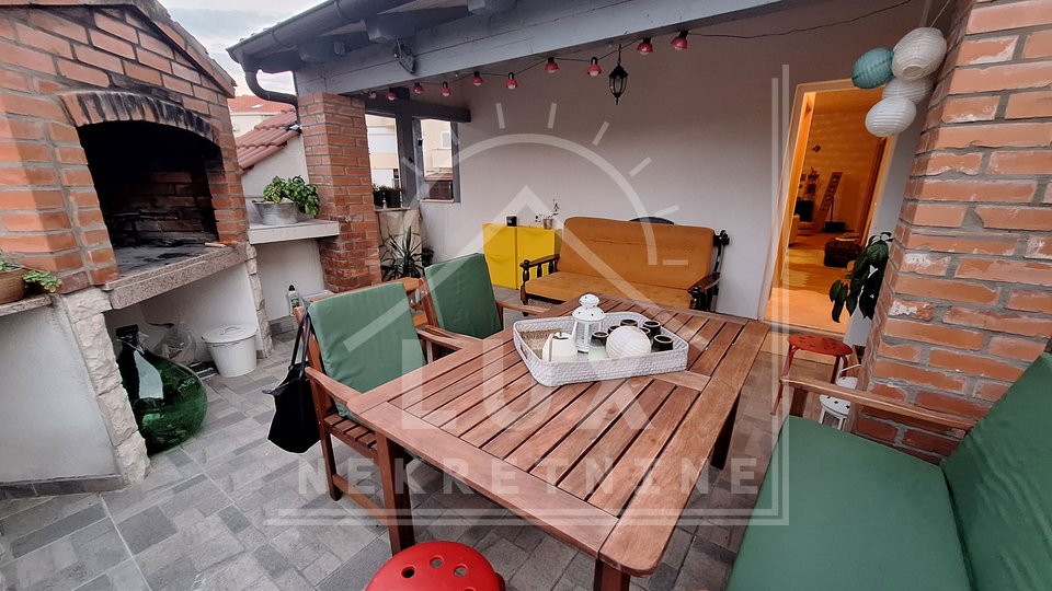 Three-room apartment with garden, Zadar (Belafuža)