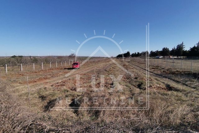 Agricultural land 6427 m2, Smilčić, not far from Zadar and Benkovac