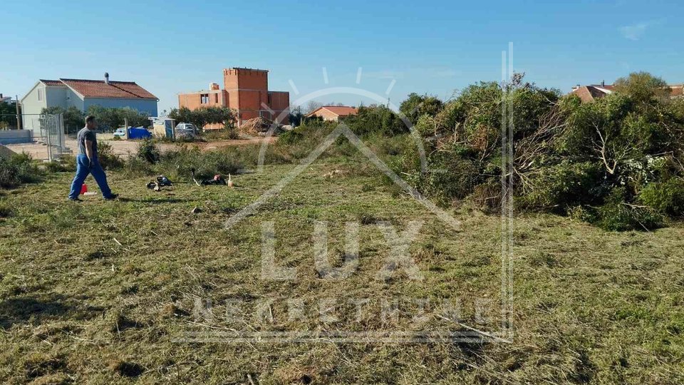 Building plot area 746 m2, Debeljak near Zadar